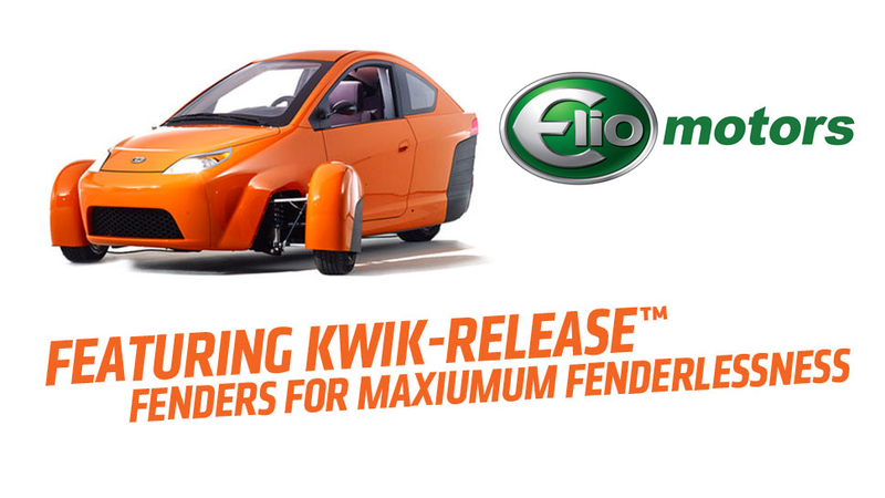 Illustration for article titled Body Part Falls Off Elio 3-Wheeler During Live Test Drive